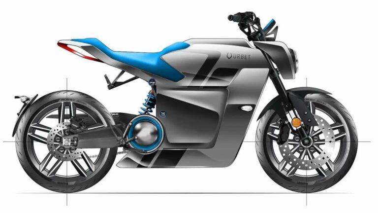urbet moto electrica