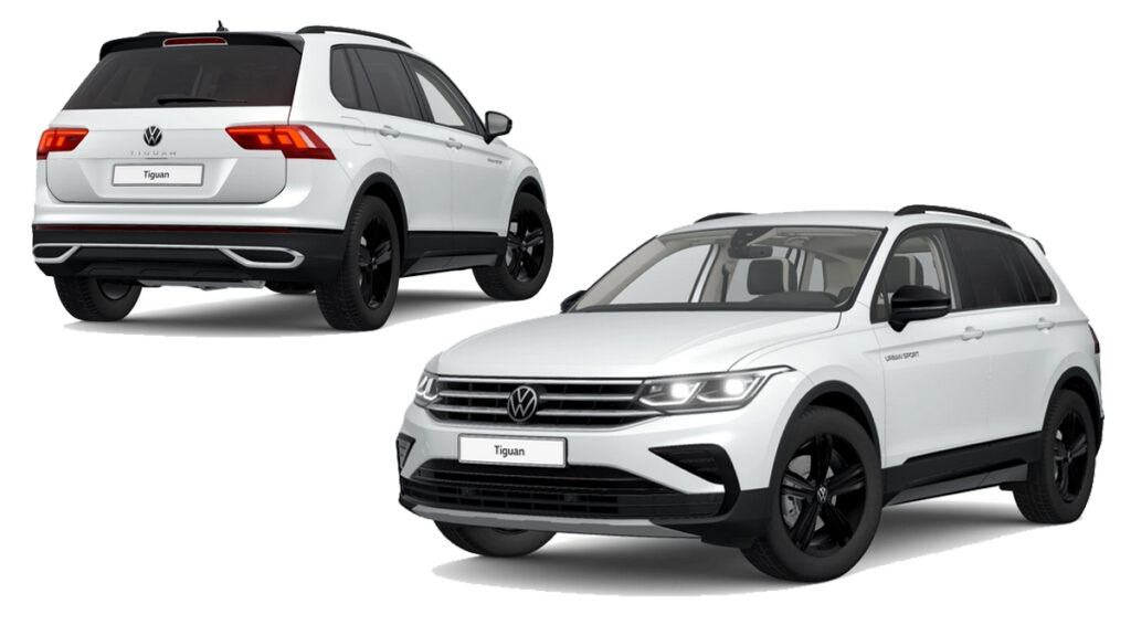 Volkswagen tiguan urban sport 2021