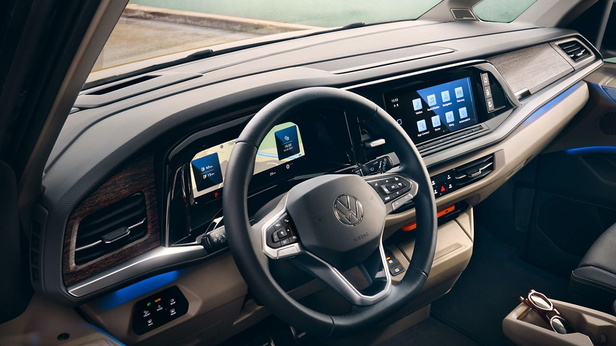 Nuevo Volkswagen T7 Multivan 21 La Revolucion En Los Vehiculos Comerciales Autofacil
