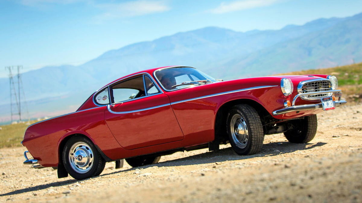 Volvo P1800