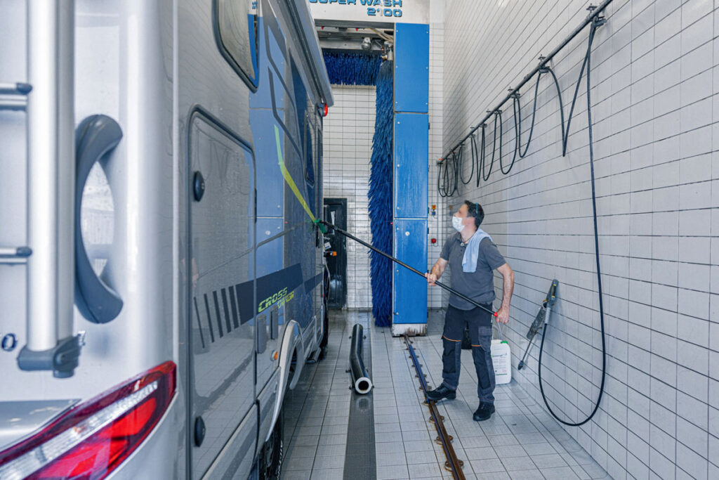 Trucos y ventajas para la limpieza de autocaravanas