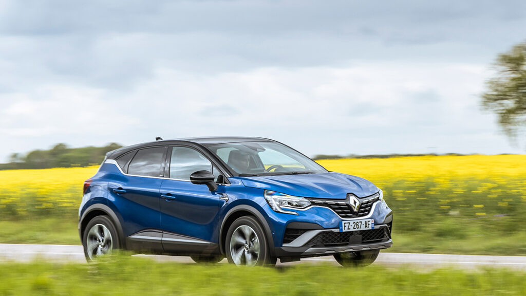 Renault Captur E-Tech Híbrido coches hibridos