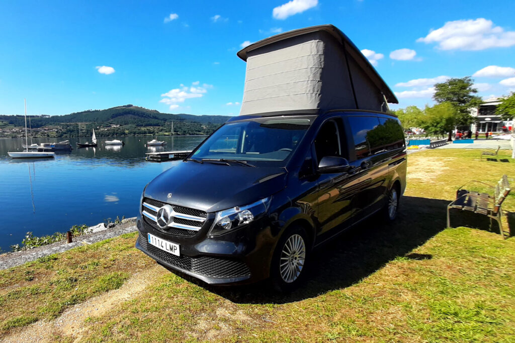 La MAGIA de la OU-402, Ruta Ourense, Mercedes Benz Marco Polo