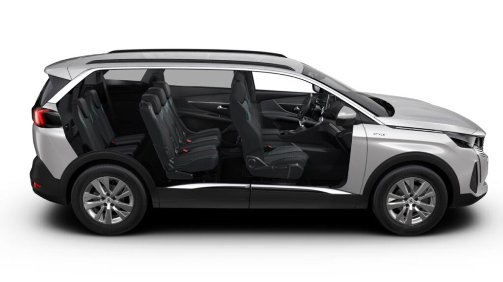 Peugeot 5008 radiografia