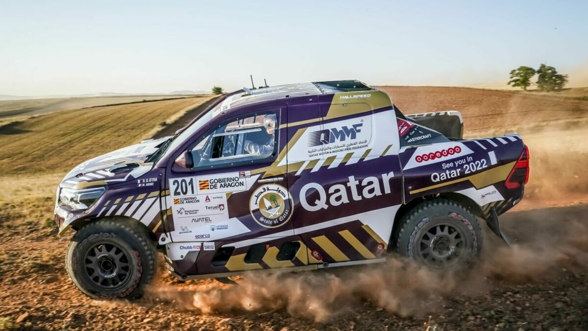 nAsser Al Attiyah baja españa 2021