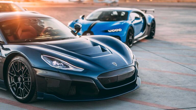 Bugatti Rimac 3