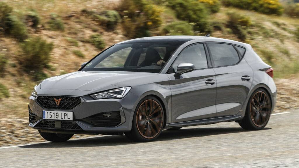 Cupra Leon 2.0 TSI