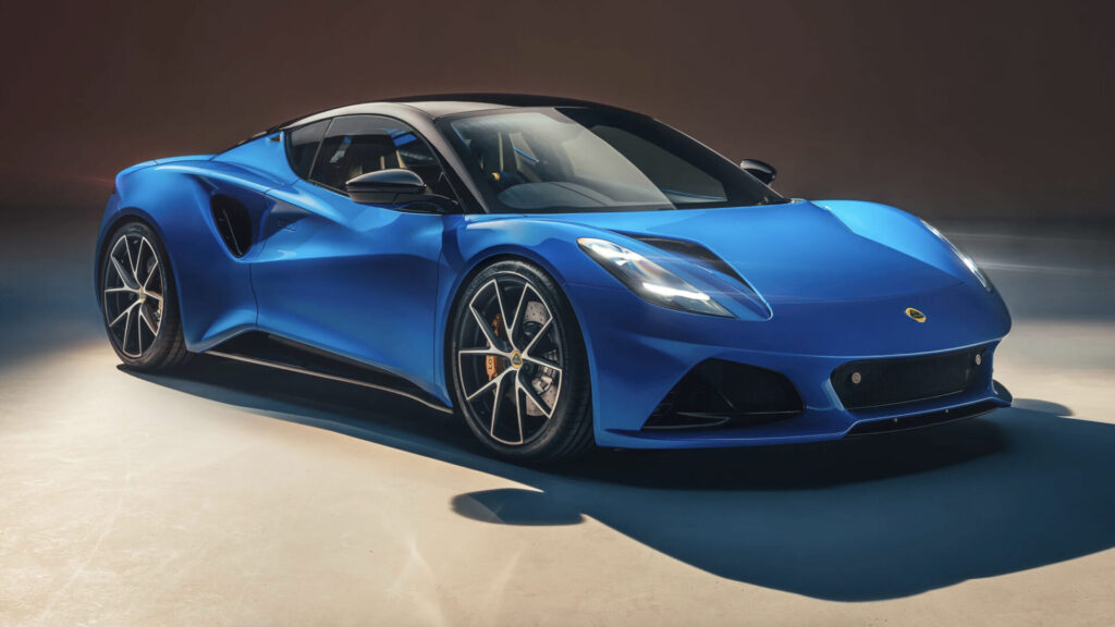 Lotus Emira 2022