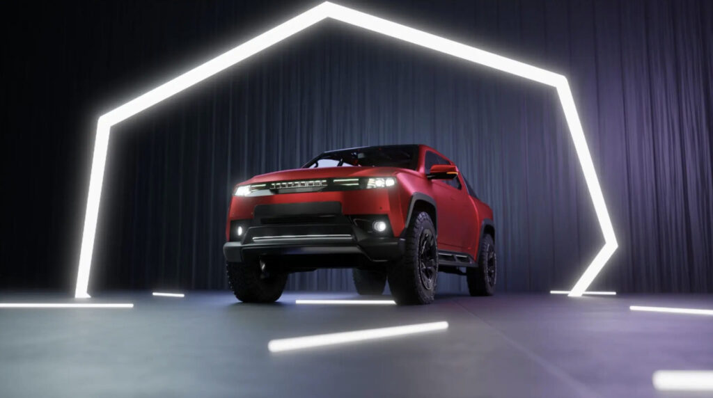 Ebro EcoPower, una pick up eléctrica española Ebro EcoPower, una pick up eléctrica española