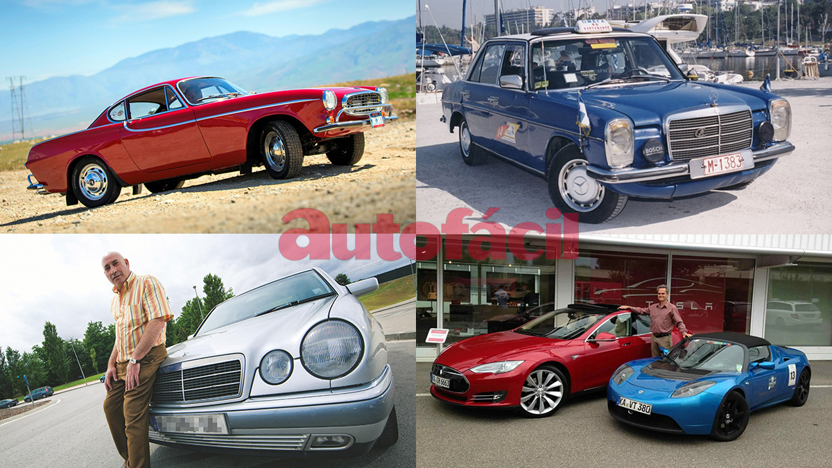 10 coches que han recorrido más de un millón de kilómetros 83 Coches millón de km