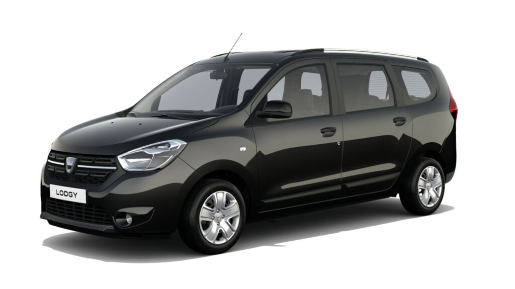 El Dacia Lodgy con motor diésel de 95 CV en oferta, por 180 euros al mes