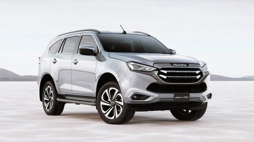 2021 Isuzu UTE MU-X