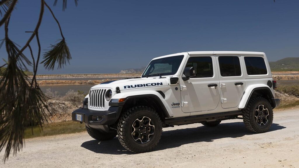 Nuevo Jeep Wrangler 4xe 2021: primera prueba del Wrangler híbrido enchufable 6 Jeep Wrangler 4xe