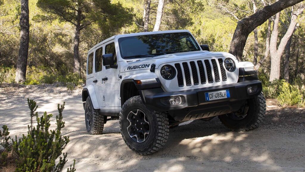 Jeep Wrangler 4xe