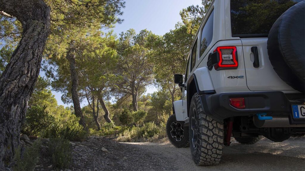 Nuevo Jeep Wrangler 4xe 2021: primera prueba del Wrangler híbrido enchufable 12 Jeep Wrangler 4xe