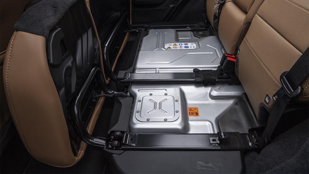 Nuevo Jeep Wrangler 4xe 2021: primera prueba del Wrangler híbrido enchufable 10 Jeep Wrangler 4xe