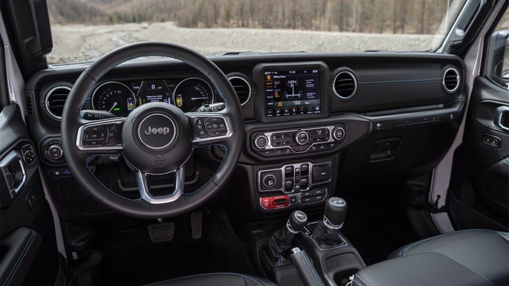 Nuevo Jeep Wrangler 4xe 2021: primera prueba del Wrangler híbrido enchufable 8 Jeep Wrangler 4xe