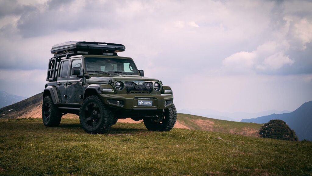Jeep Wrangler preparado por Militem