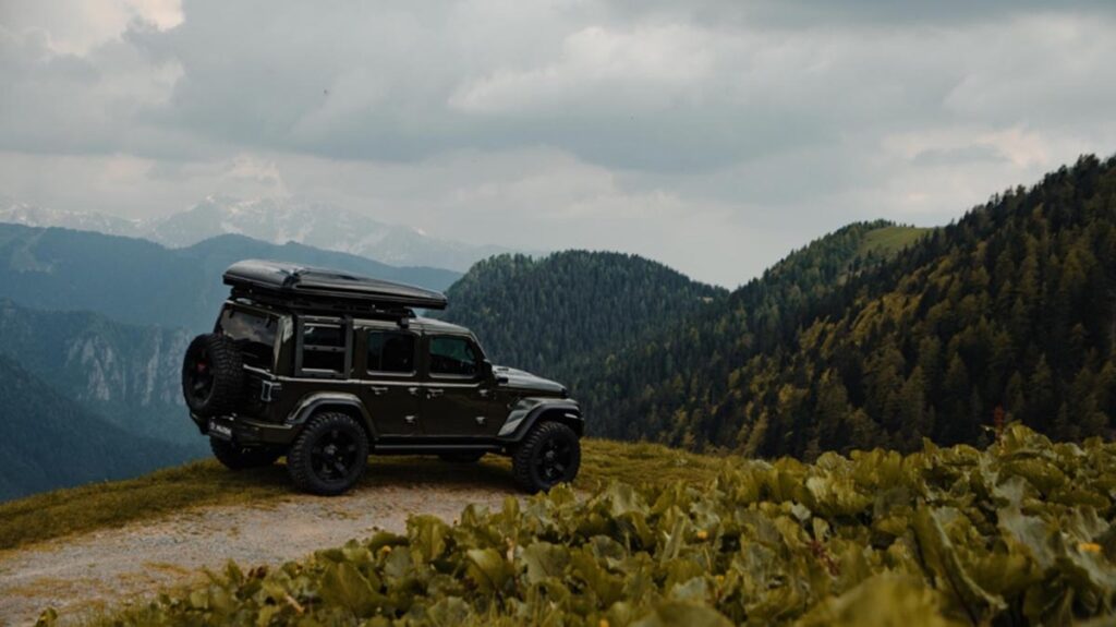 Jeep Wrangler preparado por Militem