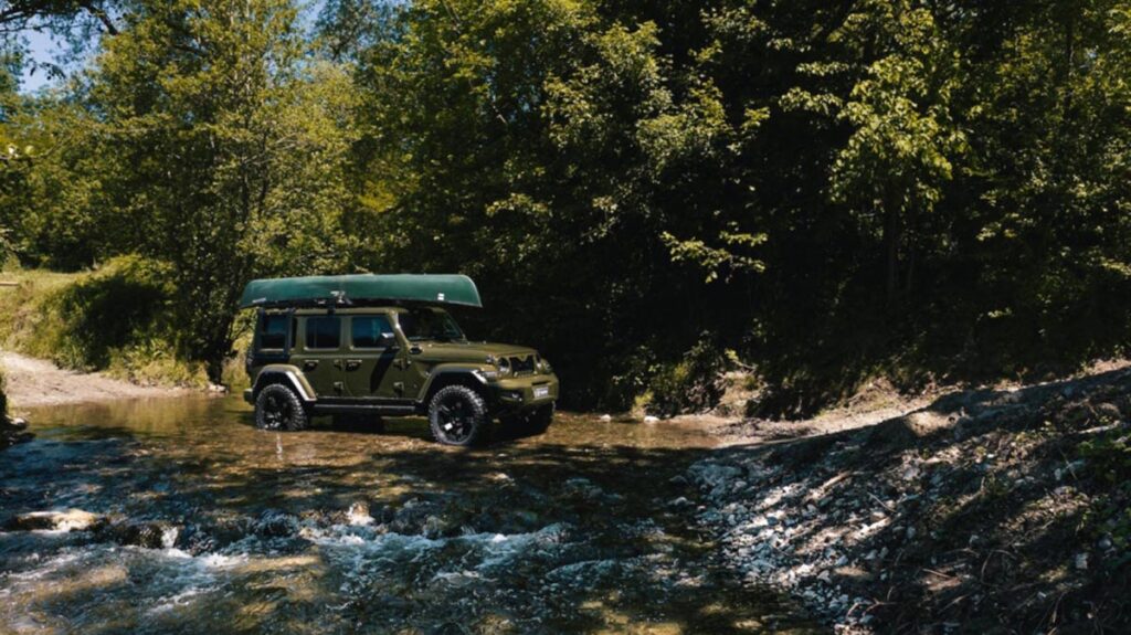 Jeep Wrangler preparado por Militem