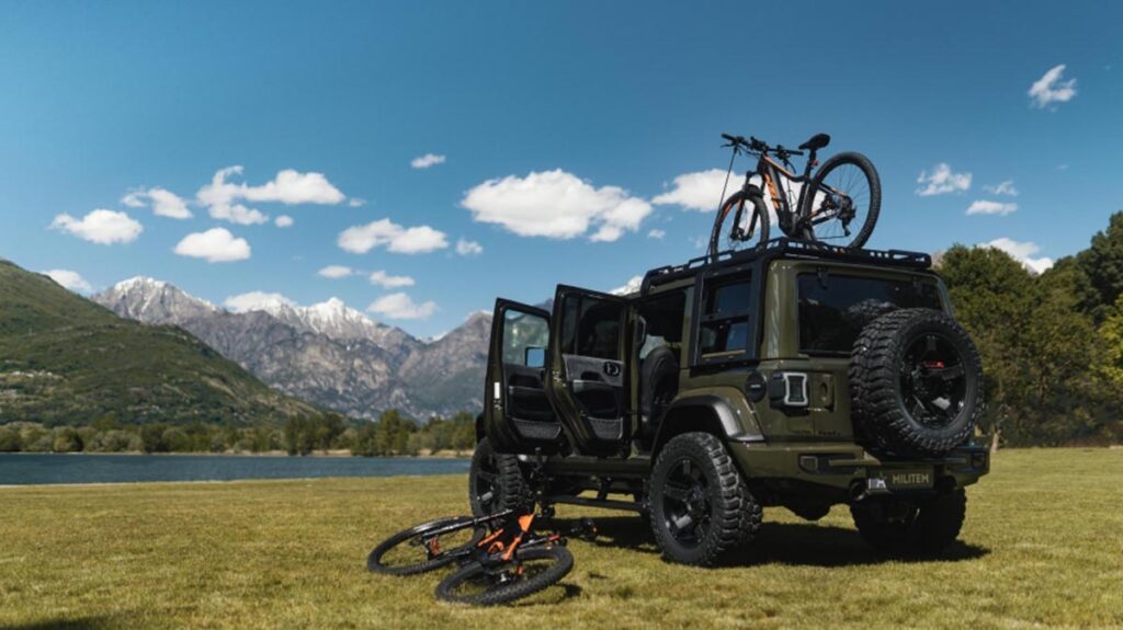 Jeep Wrangler preparado por Militem