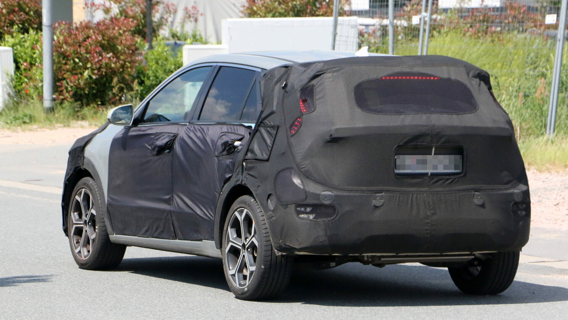 Kia Niro trasera