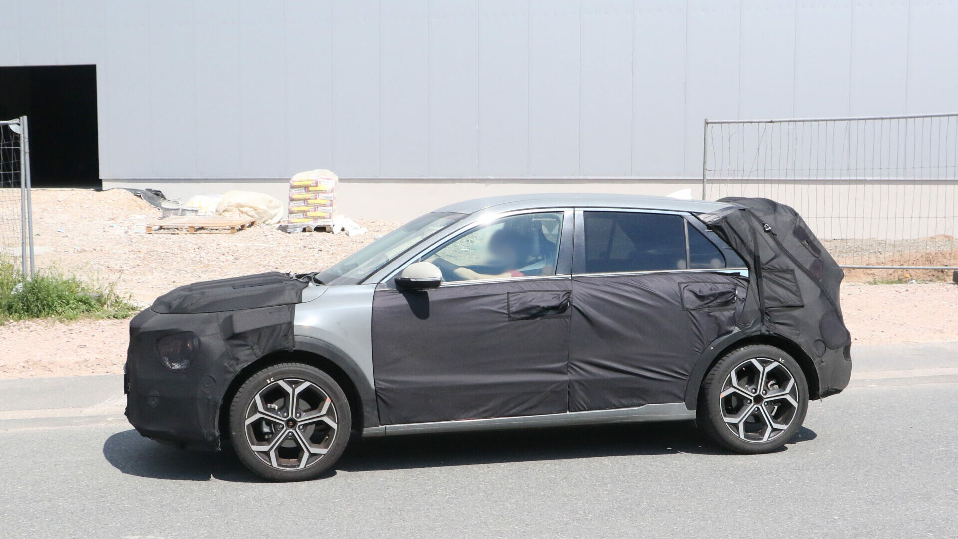 Kia Niro 2022 perfil