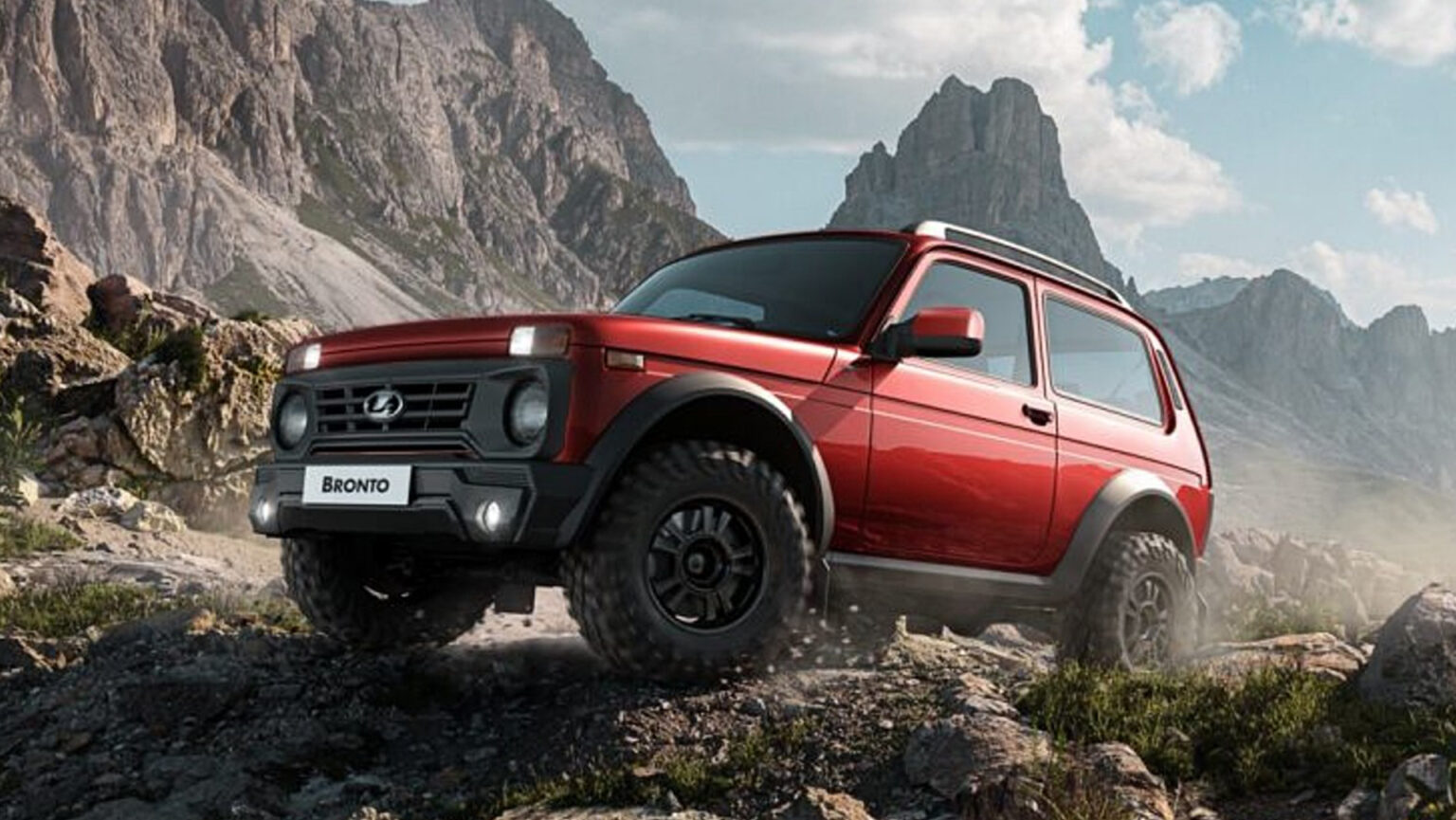 Niva chevrolet bronto