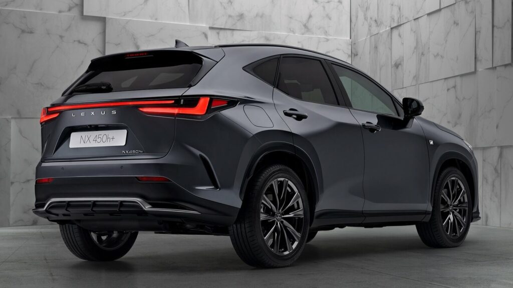 Lexus Nx 2021 trasera