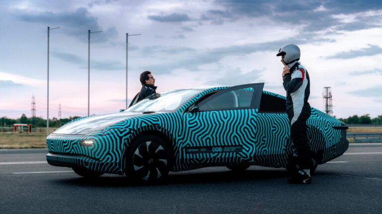 Lightyear One Solar car with a range of over 700