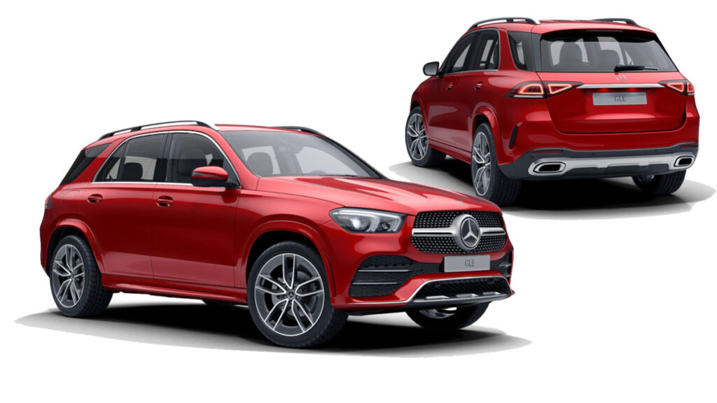 MERCEDES-BENZ GLE