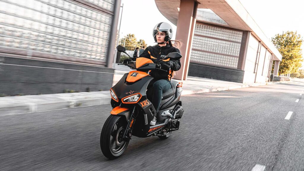 Miit 125 xrs
