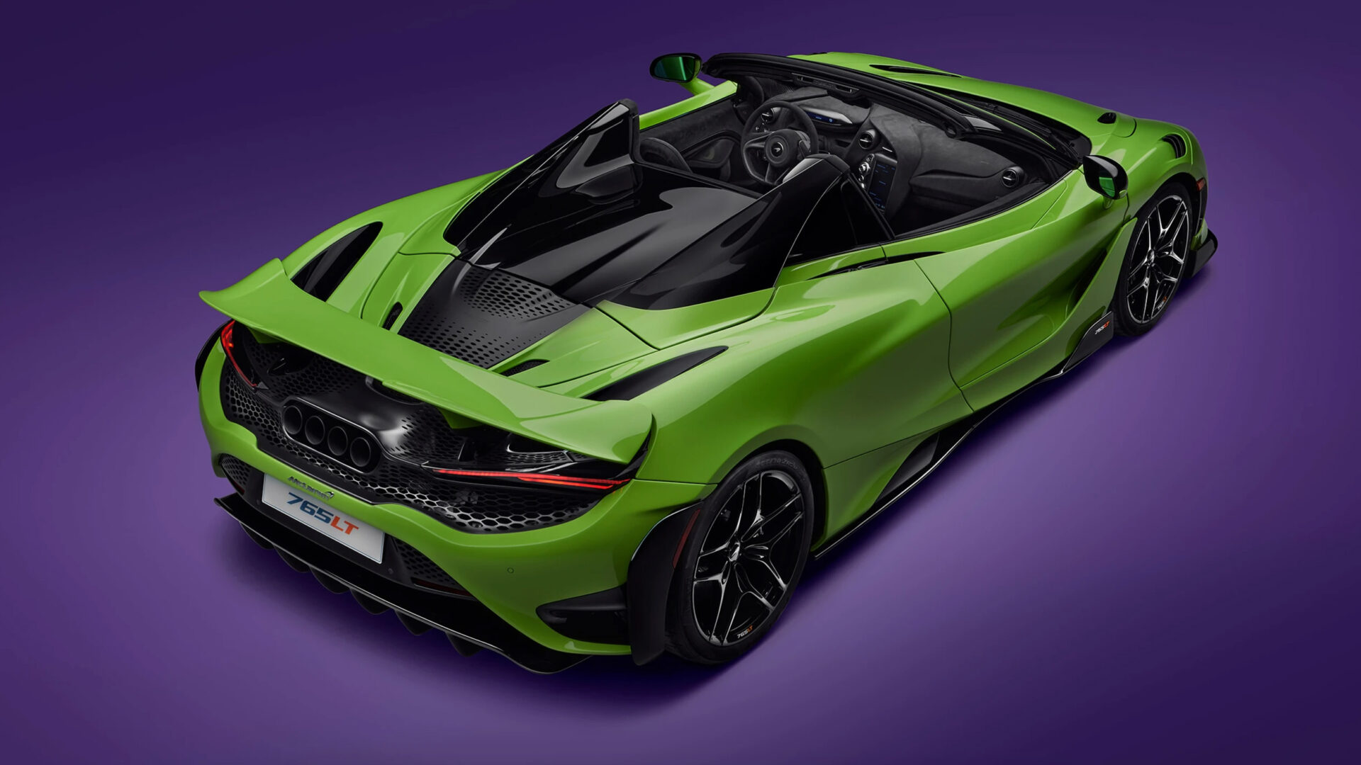 McLaren 765 LT Spider