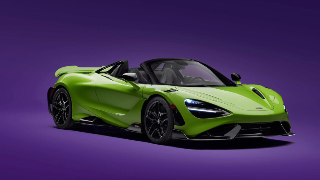McLaren 765 LT Spider: el superdeportivo más radical de Woking recibe una nueva versión descapotable