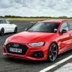 Comparativa Mercedes-AMG C 63 S Estate vs. Audi RS 4 Avant: familiares de altos vuelos