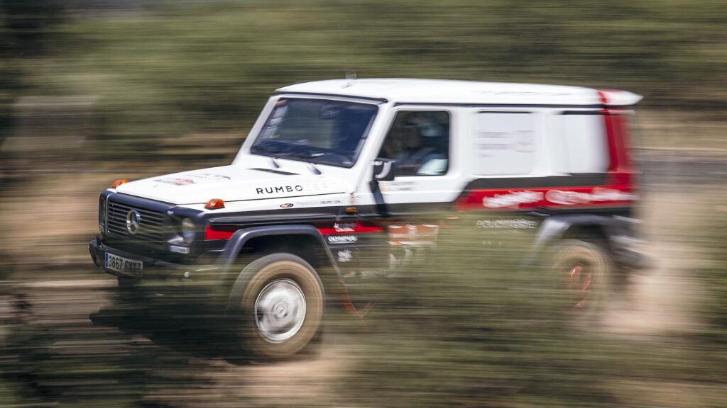 Mercedes Clase G Dakar Classic