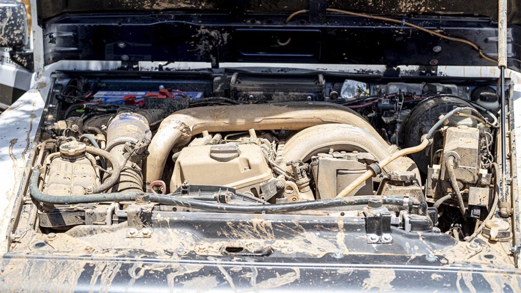 Mercedes Clase G Dakar Classic