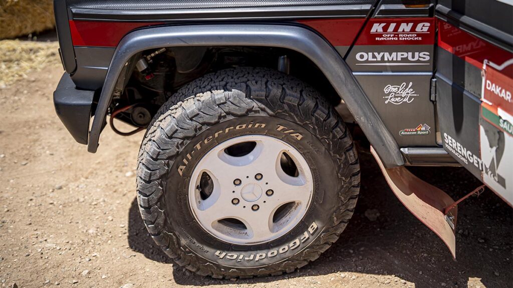 Mercedes Clase G Dakar Classic
