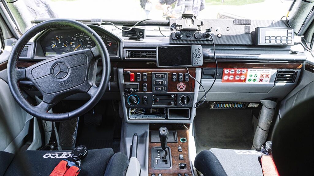 Mercedes Clase G Dakar Classic