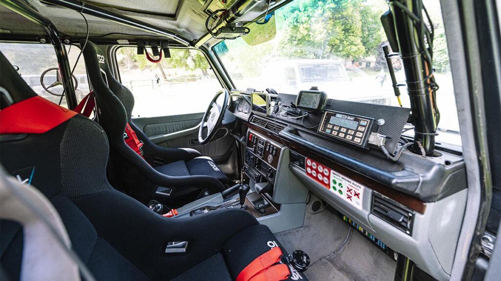 Mercedes Clase G Dakar Classic