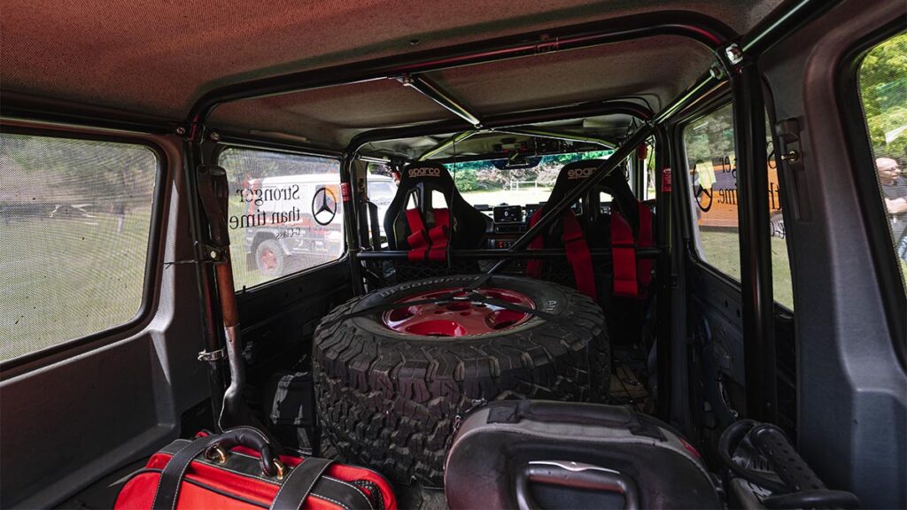 Mercedes Clase G Dakar Classic