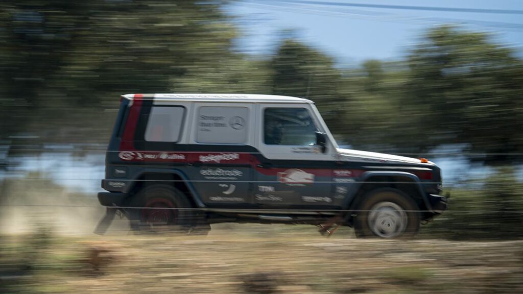 Mercedes Clase G Dakar Classic