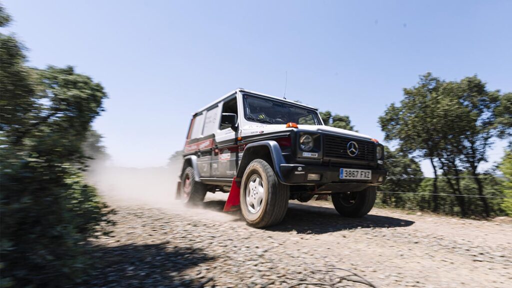 Mercedes Clase G Dakar Classic