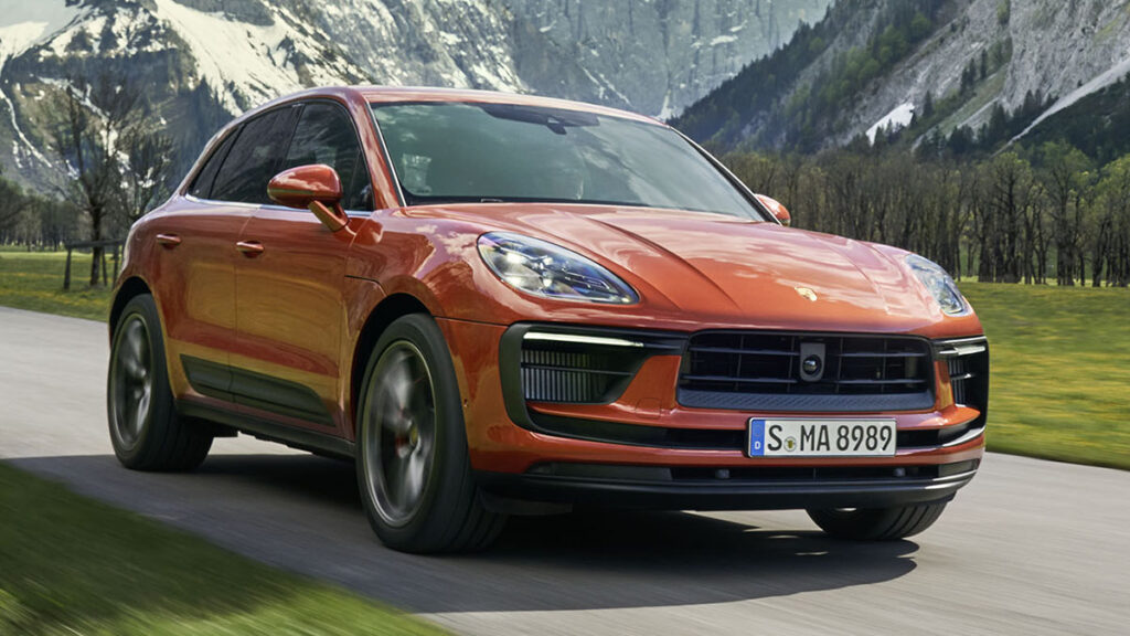 Porsche Macan 2021