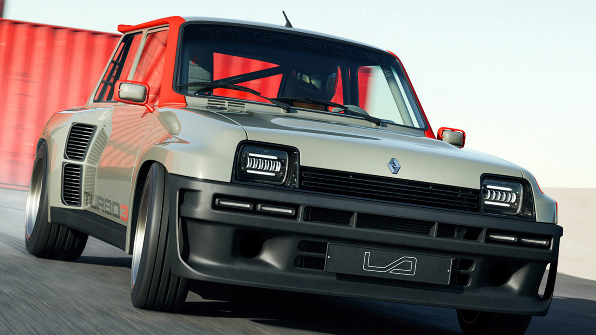 Renault 5 Turbo 3 by Legende Automobiles