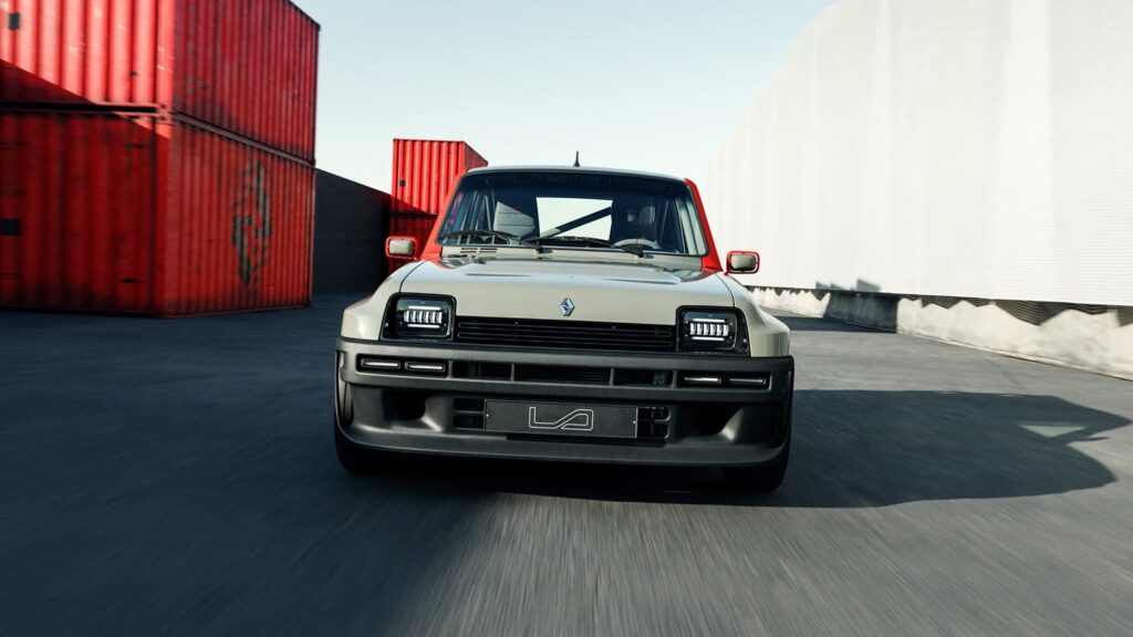 Renault 5 Turbo 3 by Legende Automobiles: un restomod supervitaminado con motor turbo de 400 CV