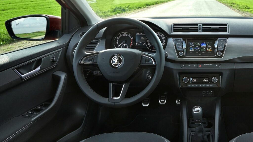 skoda fabia 2021