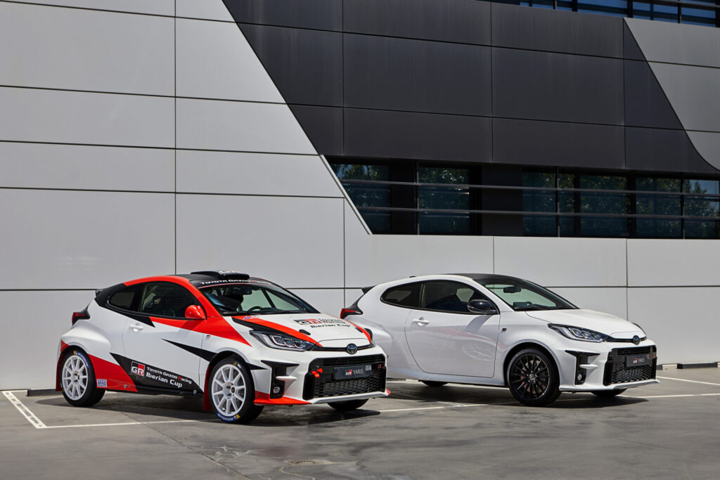 TOYOTA GAZOO Racing Iberian Cup 1