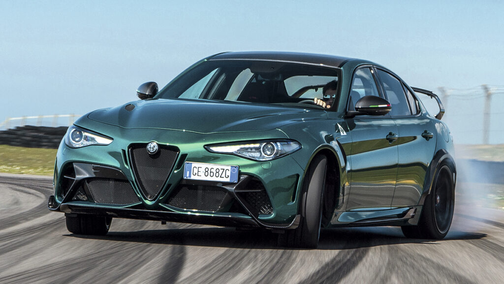 Alfa Giulia GTAm