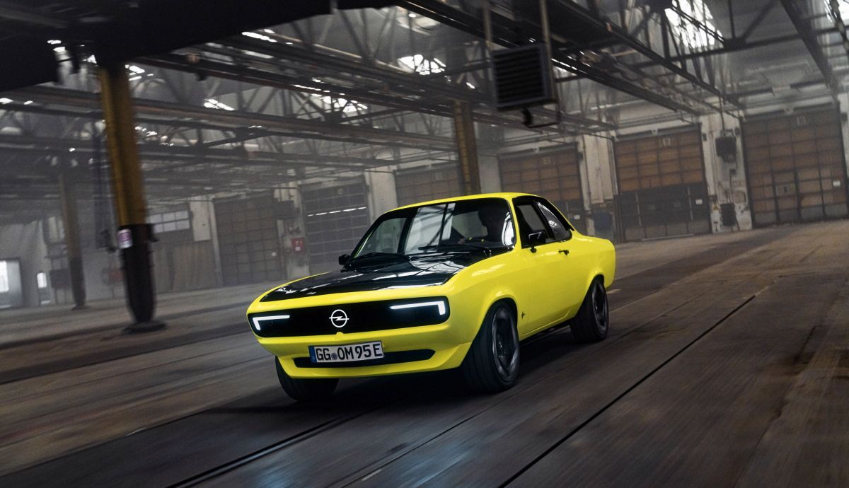 Opel Manta eléctrico